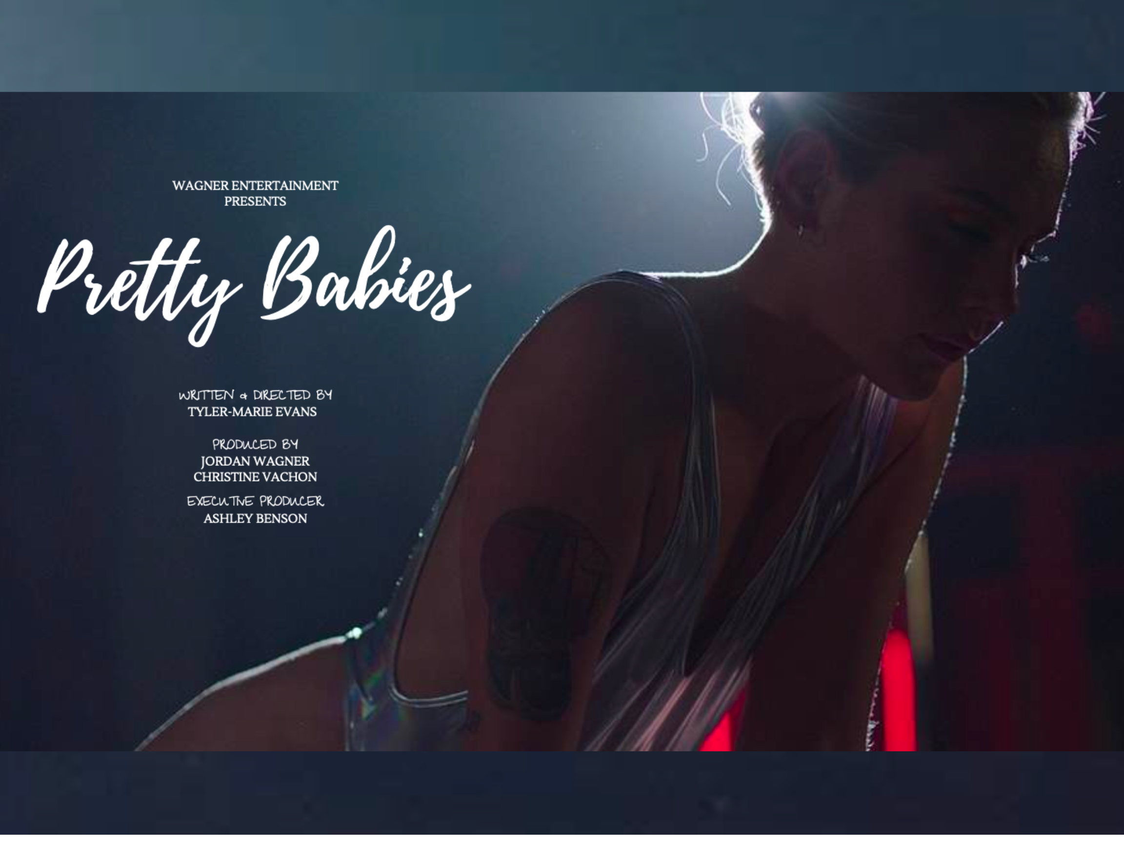 Pretty Babies Movie Poster